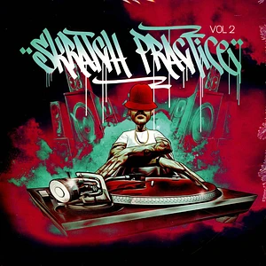 DJ T-Kut - Scratch Practice Volume 2 Black Vinyl Edition