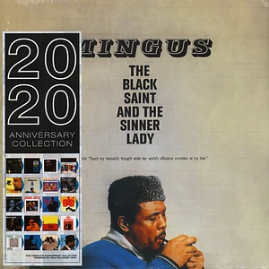 Charles Mingus - The Black Saint And The Sinner Lady Blue Vinyl Edition