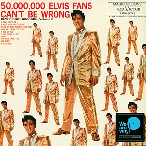 Elvis Presley - 50,000,000 Elvis Fans Can't Be Wrong: Elvis Gold