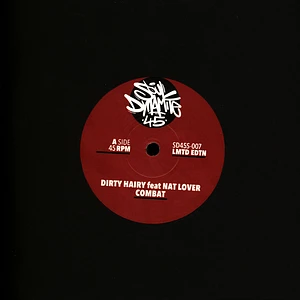 Dirty Hairy - Combat Feat. Nat Lover / The Lovers Revenge Black Vinyl Edition