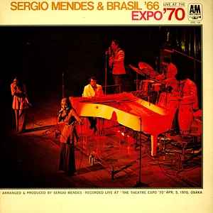 Sérgio Mendes & Brasil '66 - Live At Expo'70