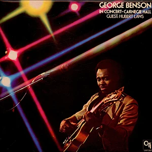 George Benson - In Concert - Carnegie Hall