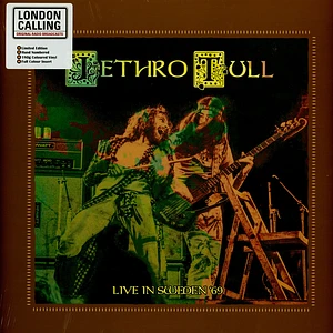 Jethro Tull - Live In Sweden '69 Green Vinyl Edition