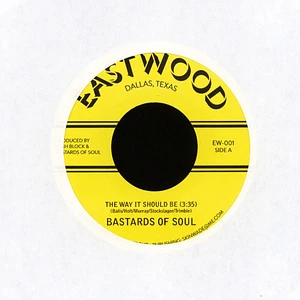 Bastards Of Soul - The Way It Should Be Red Vinyl Edition