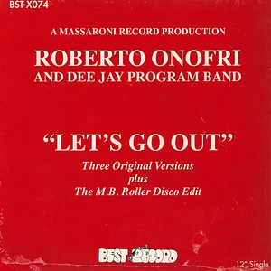 Roberto Onofri And Dee Jay Program Band - Let's Go Out