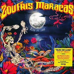 Zoufris Maracas - Blue De Lune