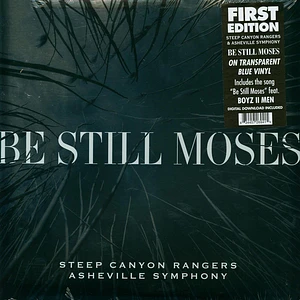 Steep Canyon Rangers & Asheville Symphony - Be Still Moses Transparent Blue Vinyl Edition