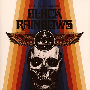 Black Rainbows - Cosmic Ritual Supertrip Black Vinyl Edition