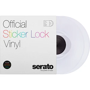 Serato - Sticker Lock 2x12" Control Vinyl