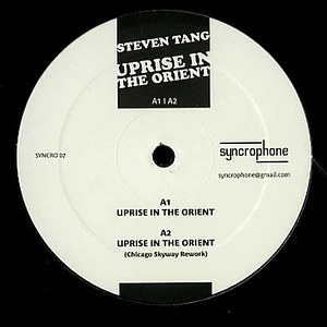 Steven Tang - Uprise In The Orient