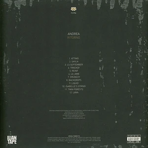 Andrea - Ritorno