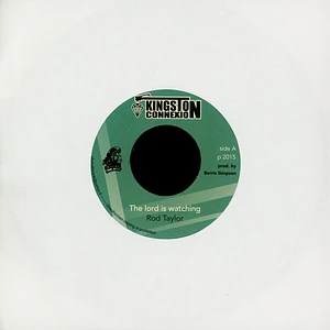 Rod Taylor - The Lord Is Watching / Dub Plate Mix