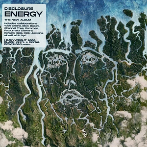 Disclosure - Energy Black Vinyl Edition