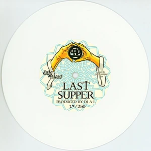 Opio (Souls of Mischief/Hiero) & DJ A-L - Last Supper White Vinyl Edition