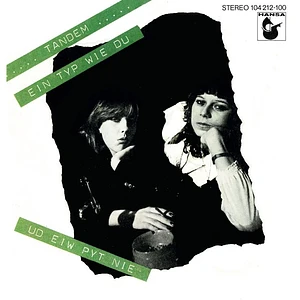 Tandem - Ein Typ Wie Du / uD eiW pyT niE Black Vinyl Edition