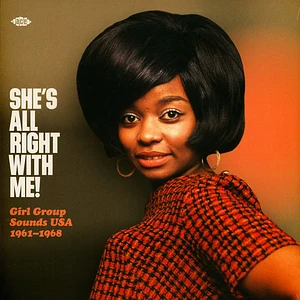 V.A. - She's All Right With Me - Girl Group Sounds USA 1961-1968