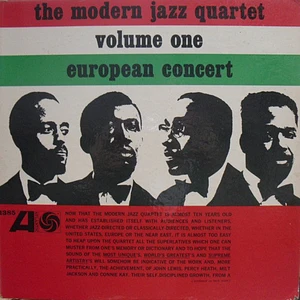 The Modern Jazz Quartet - European Concert : Volume One