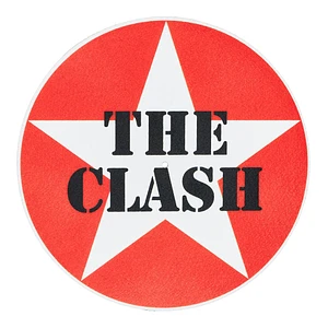 The Clash - Star Logo - Single Slipmat