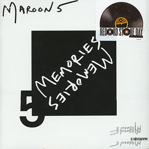 Maroon 5 - Memories Record Store Day 2020 Edition