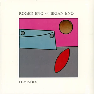 Roger & Brian Eno - Luminous Black Vinyl Edition