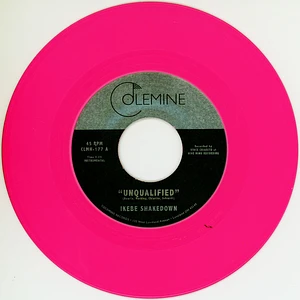 Ikebe Shakedown - Unqualified / Horses HHV EU Exclusive Pink Vinyl Edition