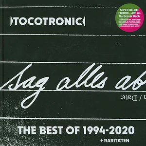 Tocotronic - Sag Alles Ab - Best Of Tocotronic 1994-2020 Limited 4CD-Earbook Edition