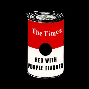 The Times - Red With Purple Flashes