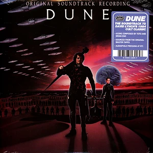 Toto & Brian Eno - OST Dune Black Vinyl Edition