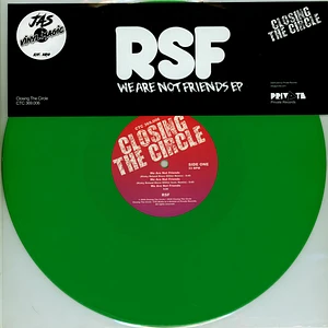 RSF - RSF EP Colored Vinyl Edition