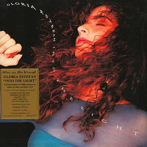 Gloria Estefan - Into The Light Blue Marbled Vinyl Edition
