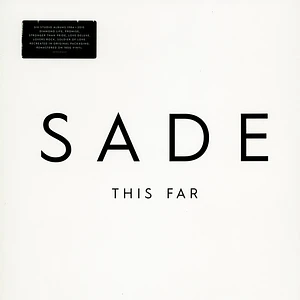 Sade - This Far