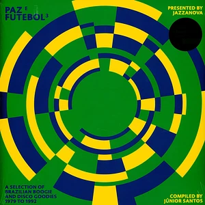 Jazzanova presents - Paz E Futebol 3 Compiled By Junior Santos