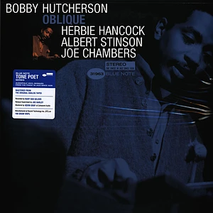 Bobby Hutcherson - Oblique Tone Poet Vinyl Edition