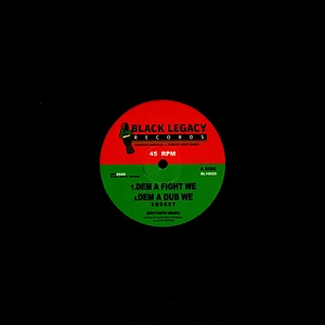 Smokey / Keety Roots - Dem A Fight We, Dub We / Horns Of Fire, We Dub