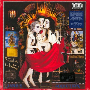 Jane's Addiction - Ritual De Lo Habitual Milky Clear & White Vinyl Edition