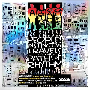 A Tribe Called Quest - People's Instinctive Travels And The Paths Of Rhythm