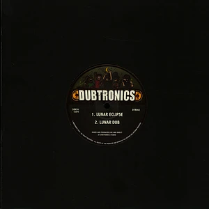 Dubtronics - Lunar Eclipse, Dub / Solar Vortex, Dub