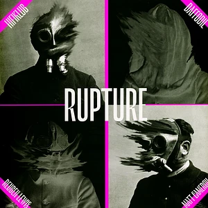 Hifiklub + Matt Cameron + Daffodil + Reuben Lewis - Rupture Pink Vinyl Edition