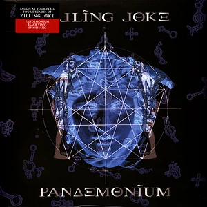 Killing Joke - Pandemonium Black Vinyl Edition