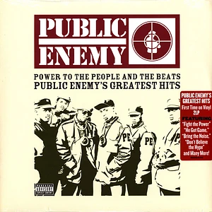 Public Enemy - Power To The People And The Beats - Greatest Hits Black Friday Record Store Day 2020 Edition