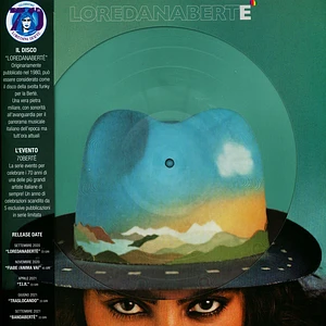 Loredana Berte - Loredanaberte - 70berte Deluxe Picture Disc Edition