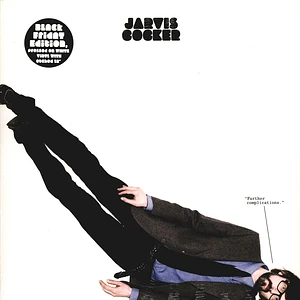 Jarvis Cocker - Further Complications Black Friday Record Store Day 2020 Edition