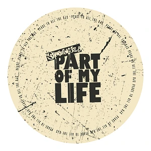 DJ Eule - Scratching Is A Part Of My Life Slipmat