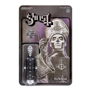 Ghost - Papa Emeritus III (Black Series) ReAction Figure