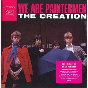 The Creation - We Are Paintermen Clear Vinyl Edition