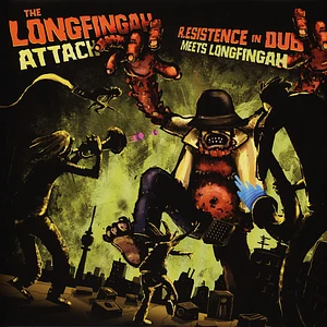 Resistence In Dub / Longfingah - The Longfingah Attack