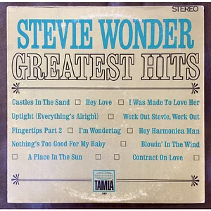 Stevie Wonder - Greatest Hits