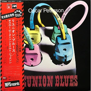 Oscar Peterson With Milt Jackson - Reunion Blues