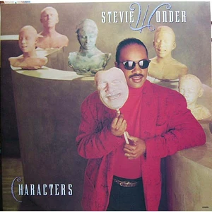 Stevie Wonder - Characters