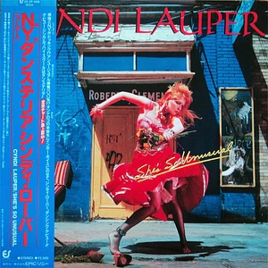 Cyndi Lauper - She's So Unusual = N.Y.ダンステリア